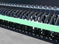 Overige grondbewerkingsmachines en toebehoren Hofstede V ring dakring  dak ring verkruimel schijveneg rol roller wals verkruimelrol