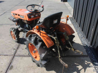 Compact tractor Kubota B5001 4WD minitrekker minitractor handgeschakeld