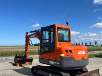 Mini-graver / Mini-graafmachine Atlas AC60B