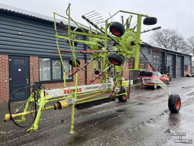Rugger / Hark / Zwadhark Claas Liner 880 Profil
