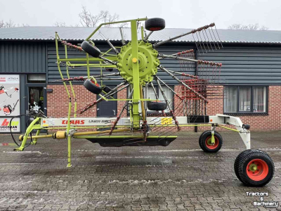 Rugger / Hark / Zwadhark Claas Liner 880 Profil