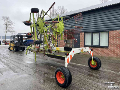 Rugger / Hark / Zwadhark Claas Liner 880 Profil