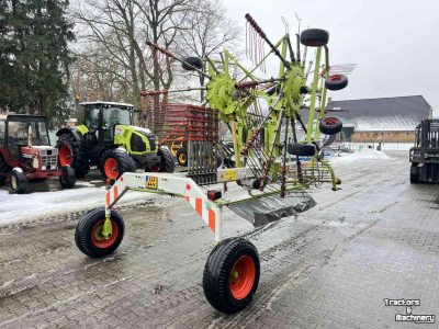Rugger / Hark / Zwadhark Claas Liner 880 Profil