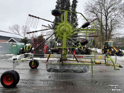 Rugger / Hark / Zwadhark Claas Liner 880 Profil