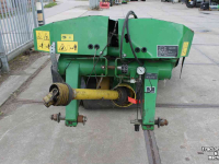 Maaier John Deere 328 (Kuhn FC283) achtermaaier schijvenmaaier kneuzer lift-control