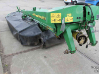 Maaier John Deere 328 (Kuhn FC283) achtermaaier schijvenmaaier kneuzer lift-control