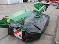 Maaier John Deere 328 (Kuhn FC283) achtermaaier schijvenmaaier kneuzer lift-control