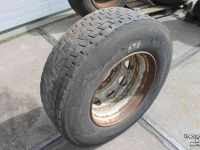 Wielen, Banden, Velgen & Afstandsringen Michelin 315/75R22.5 XDE2 trailerband truckband aanhangerband wiel velg 10-gaats