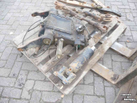 Gebruikte onderdelen van tractoren Deutz-Fahr dx 6.30 / 6.50