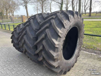 Wielen, Banden, Velgen & Afstandsringen Trelleborg 650/65R38 en 540/65R28 TM800 Nieuw