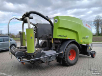 Persen / Balenpers / Pakkenpers Claas Rollant 455 Uniwrap