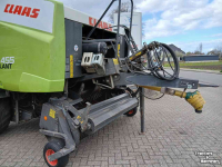 Persen / Balenpers / Pakkenpers Claas Rollant 455 Uniwrap