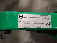 Overige boomkwekerijmachines en toebehoren Ezendam Globus STM07-combi kluitsteek/vormsnoeimachine