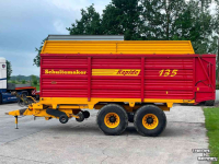 Opraapwagen Schuitemaker Rapide 135 s opraapwagen