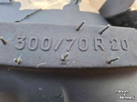 Wielen, Banden, Velgen & Afstandsringen Kleber 300/70R20
