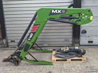 Front-laders / Frontlader / Voorlader Mailleux T410 MX voorlader voor Fendt SCR en S4 vario serie frontlader laadarm laadschop