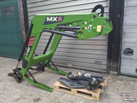 Front-laders / Frontlader / Voorlader Mailleux T410 MX voorlader voor Fendt SCR en S4 vario serie frontlader laadarm laadschop