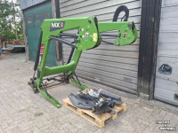 Front-laders / Frontlader / Voorlader Mailleux T410 MX voorlader voor Fendt SCR en S4 vario serie frontlader laadarm laadschop