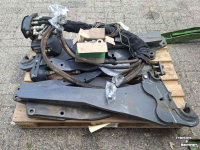 Front-laders / Frontlader / Voorlader Mailleux T410 MX voorlader voor Fendt SCR en S4 vario serie frontlader laadarm laadschop