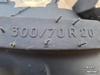Wielen, Banden, Velgen & Afstandsringen Kleber 300/70R20