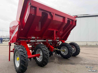 Pootmachine Grimme GL420