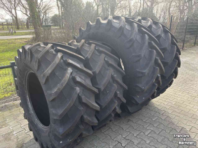 Wielen, Banden, Velgen & Afstandsringen Trelleborg 650/65R38 en 540/65R28 TM800 Nieuw