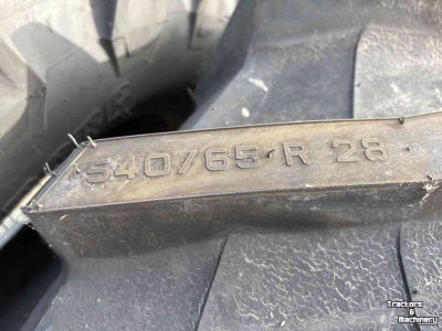 Wielen, Banden, Velgen & Afstandsringen Trelleborg 650/65R38 en 540/65R28 TM800 Nieuw