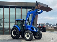 Traktoren New Holland TD5.90Power Shuttel met Lader FL4.20  Airco lucht