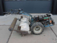 Grondfrees Nibbi 2-wiel freesmachine Lombardini 10LD400-2 dieselmotor motorfrees freesbak