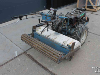 Grondfrees Nibbi 2-wiel freesmachine Lombardini 10LD400-2 dieselmotor motorfrees freesbak