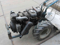 Grondfrees Nibbi 2-wiel freesmachine Lombardini 10LD400-2 dieselmotor motorfrees freesbak