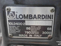 Grondfrees Nibbi 2-wiel freesmachine Lombardini 10LD400-2 dieselmotor motorfrees freesbak