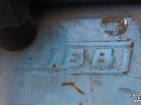Grondfrees Nibbi 2-wiel freesmachine Lombardini 10LD400-2 dieselmotor motorfrees freesbak