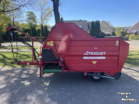Blokkendoseerwagen Trioliet Multifeed blokkenwagen