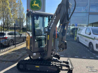 Mini-graver / Mini-graafmachine Volvo EC18E Mini-Graver