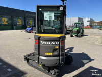Mini-graver / Mini-graafmachine Volvo EC18E Mini-Graver
