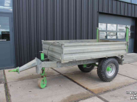 Kipper / Kiepwagen / Landbouwkipper Zocon Z030 Kipwagen kiepwagen kipper kieper enkelas