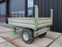 Kipper / Kiepwagen / Landbouwkipper Zocon Z030 Kipwagen kiepwagen kipper kieper enkelas