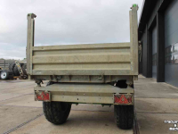 Kipper / Kiepwagen / Landbouwkipper Zocon Z030 Kipwagen kiepwagen kipper kieper enkelas