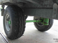 Kipper / Kiepwagen / Landbouwkipper Zocon Z030 Kipwagen kiepwagen kipper kieper enkelas