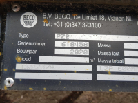Overige aanbouwdelen en toebehoren Beco Beco Palletvork PZ2