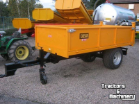 Kipper / Kiepwagen / Landbouwkipper  Mini kipper