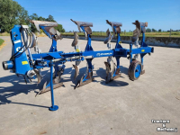 Ploegen Overum BX4975F (4 Schaar wentelploeg)