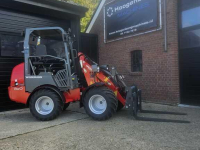 Shovel / Wiellader / Kniklader Weidemann 1160 special