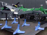 Schijveneg Awemak OBALIX Vleugelschaar Stoppel groenbemester Cultivator (smaragd)