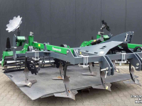 Schijveneg Awemak OBALIX Vleugelschaar Stoppel groenbemester Cultivator (smaragd)