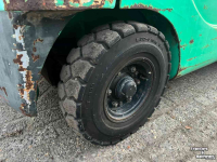 Heftruck Mitsubishi KFG 15 heftruck benzine gebruikt