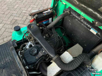 Heftruck Mitsubishi KFG 15 heftruck benzine gebruikt