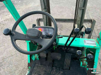 Heftruck Mitsubishi KFG 15 heftruck benzine gebruikt