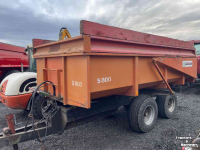 Kipper / Kiepwagen / Landbouwkipper Agrolang 800